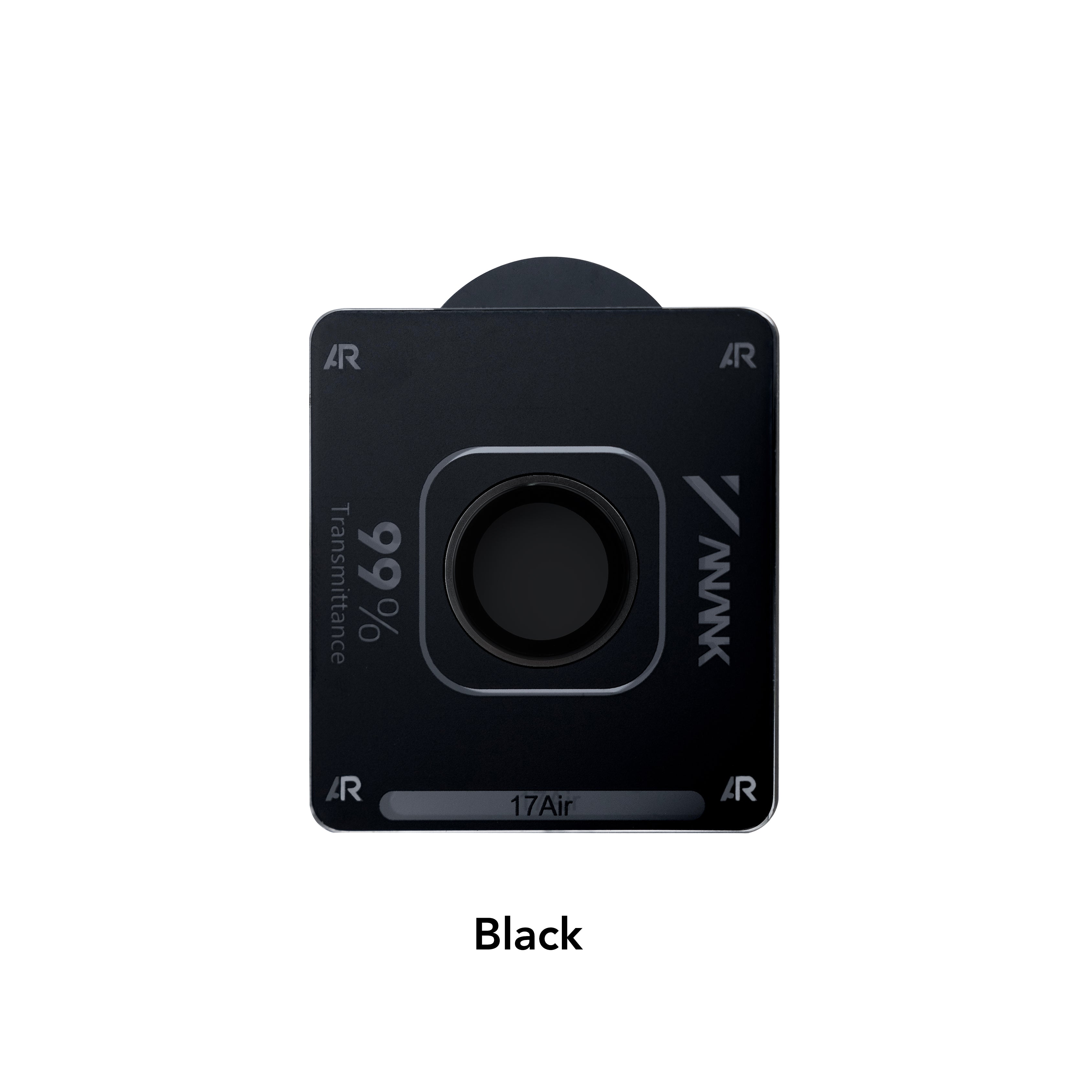 Anank 10X Reinforced 99% AR Lens Guard for iPhone Air| Black Anank 10X Reinforced 99% AR Lens Guard for iPhone Air| Black